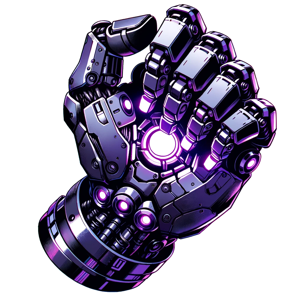 Glowfinger logo